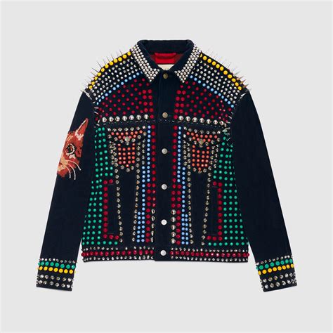 gucci corduroy winter jacket|Gucci men's jacket.